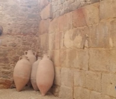 clay pots